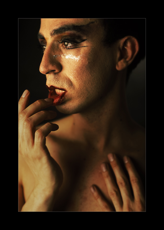 Male model photo shoot of Piotr Kowalik in Koval Studio