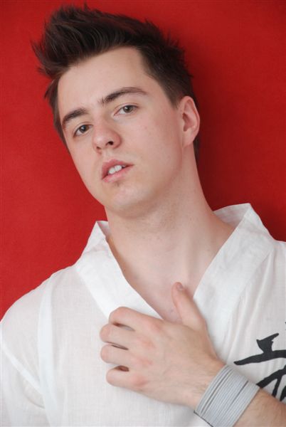 Male model photo shoot of Rafal Nurczyk in London