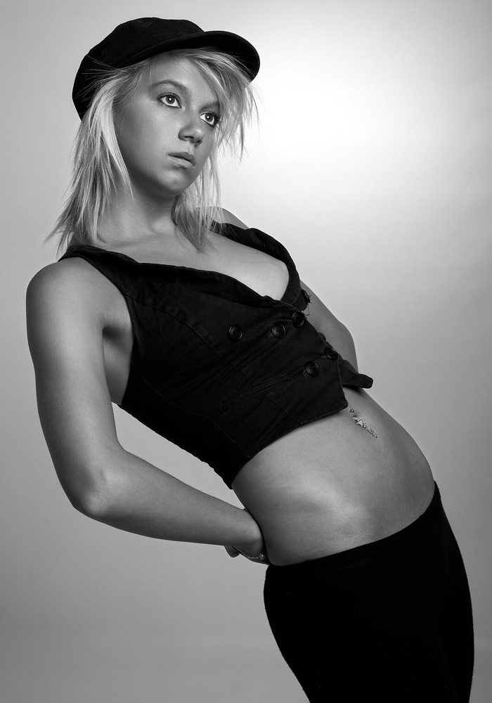 Female model photo shoot of laurenmodel in Brian Rolfe Studio, Benfleet