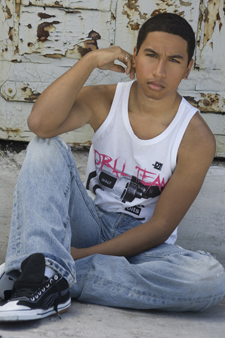 Male model photo shoot of Dariel Luis Photography by AndrewLoxleyPhotography in Philadelphia, PA