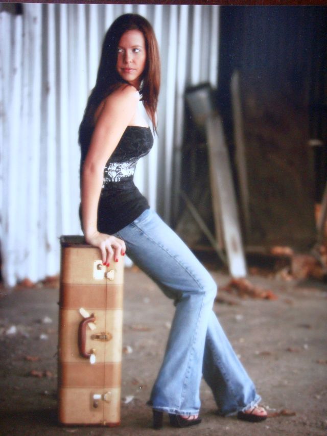 Female model photo shoot of Lexie Lyon in Lewiston, ID