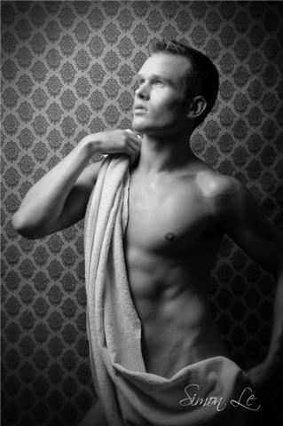Male model photo shoot of David Carty