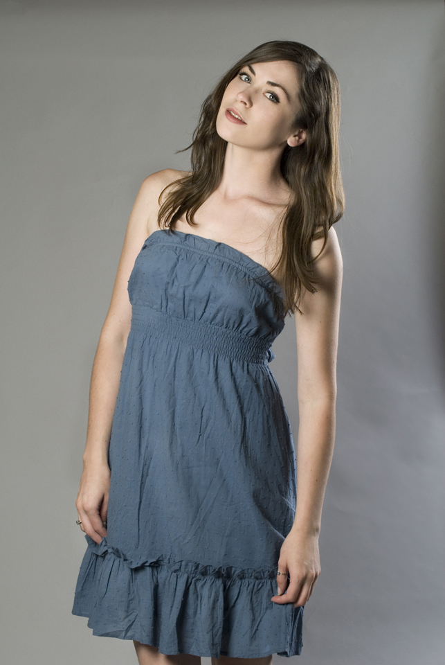 Female model photo shoot of Jocelyn Largent in San Carlos, wardrobe styled by Urbanization