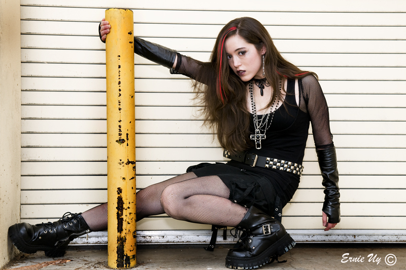 Female model photo shoot of Selena Ayumi Bass by Ernie Uy  in Lakeland, FL