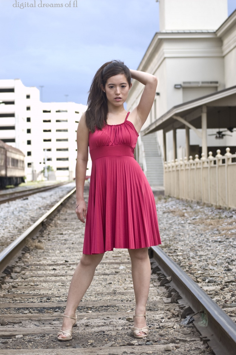 Female model photo shoot of Selena Ayumi Bass by PHOTOGRAPHY BY ED NUNES in Orlando, FL