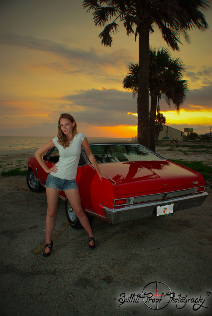Male and Female model photo shoot of Bullitt Proof Photos and EmmiLouisa in Panama City Beach, FL