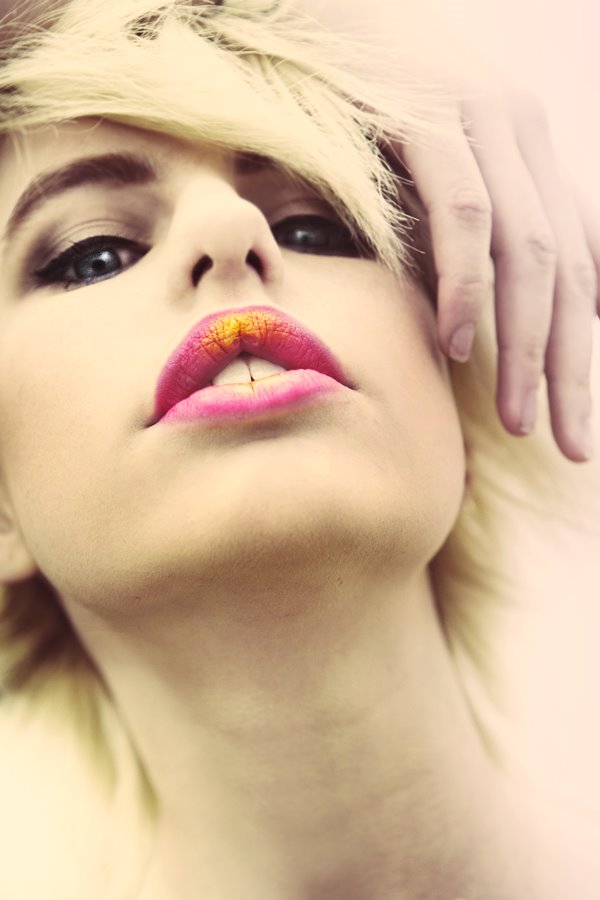 Female model photo shoot of Allegra Keogh by caitlin worthington, makeup by Elsie Makeup Artistry