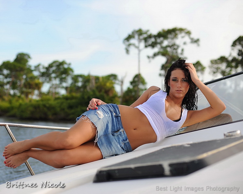 Female model photo shoot of BritBrittnee by Best Light Images in Palm City, makeup by Artistic Xpressions