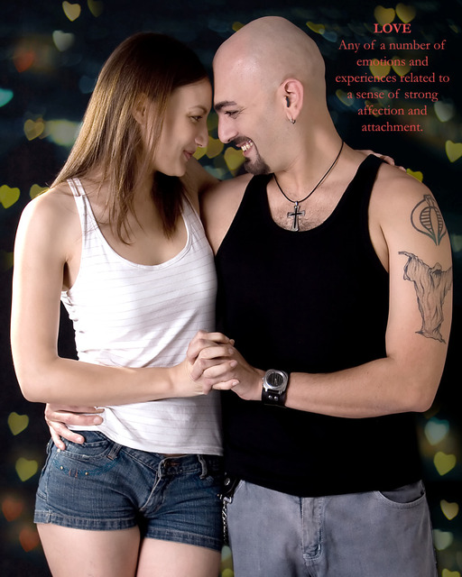 Male and Female model photo shoot of DonovanG and Anneliese P in x3studios