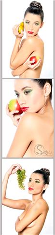 Female model photo shoot of Christina Loayza by Saw Photographer, makeup by amberleebeauty