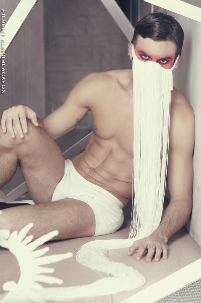 Male model photo shoot of Eric Poliquit in Manila