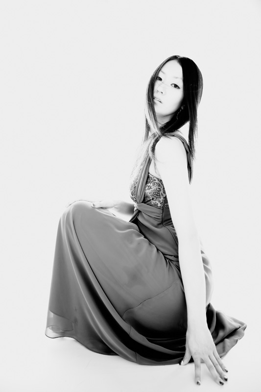 Female model photo shoot of SAKIKO by DigitalClassic in at Osaka