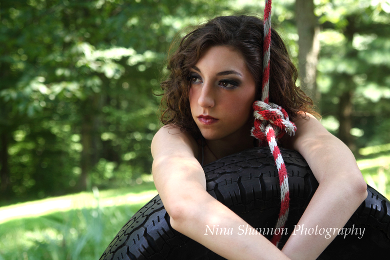 Female model photo shoot of Jenna Spiller by Stacy Able Photography in Bloomington, IN, makeup by Sidra Luna