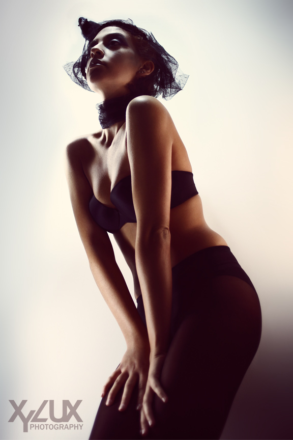 Female model photo shoot of Alexa Sahyli by Xylux