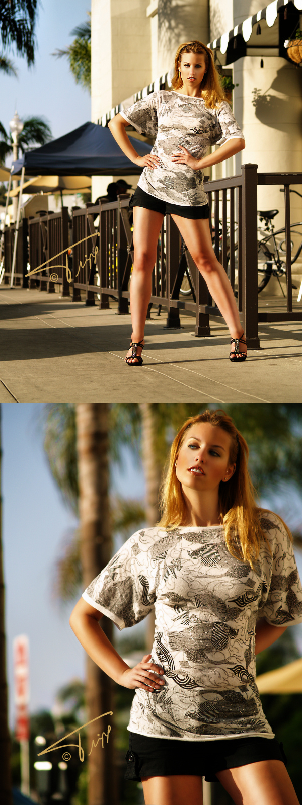 Female model photo shoot of Ang Ellie by - Tripp in Coronado, CA