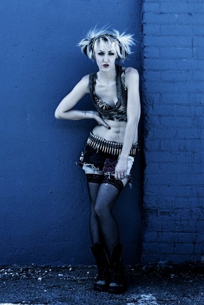 Female model photo shoot of Gretchen Steel by Greg GKP in Oshawa