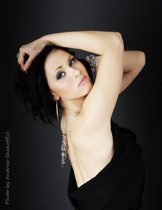 Female model photo shoot of Natasha Shahova, hair styled by Nat-Nat