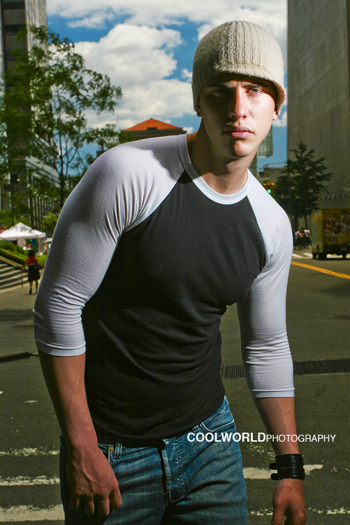 Male model photo shoot of Cool World Photography and BLAIRjones in New York City