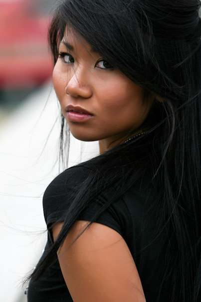 Female model photo shoot of Sam Le by Todd L Church Photography
