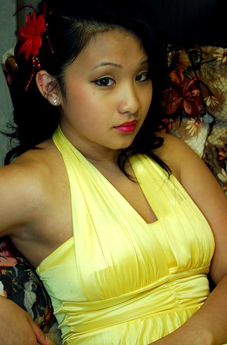 Female model photo shoot of Christina Shong
