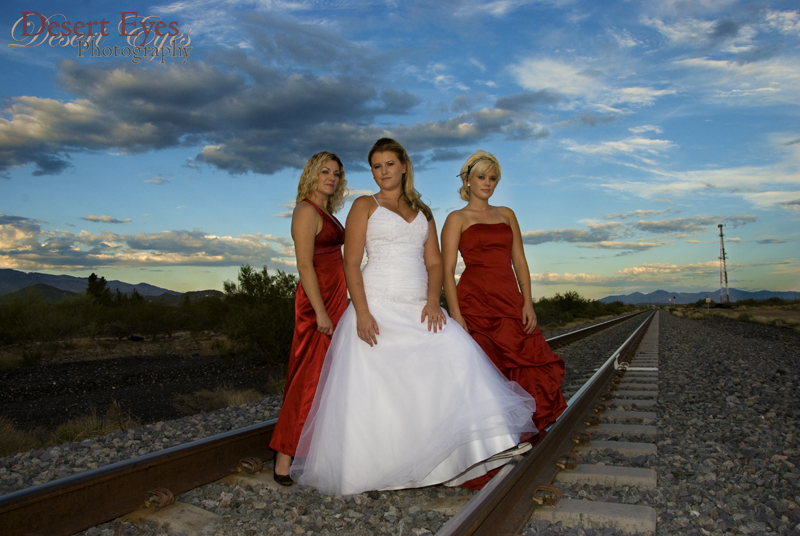 Female model photo shoot of Darcy Michelle and Danie Liz by Desert Eyes Photography in Vail, AZ, makeup by Extreme Eyes an Hair