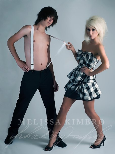 Male and Female model photo shoot of Zane Xander and CassieSue by M   K