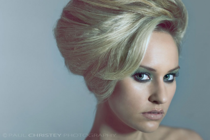 Female model photo shoot of Aleesha Darke by Paul Christey in Brisbane, makeup by June Escobar