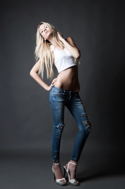 Female model photo shoot of mary thess kar