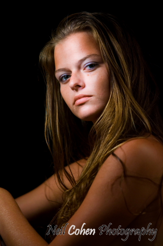Female model photo shoot of KimberKay by Neil Cohen Photography