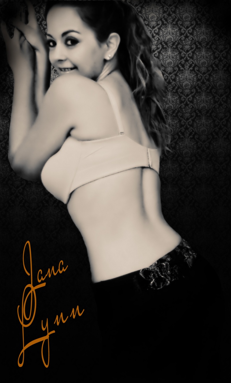 Female model photo shoot of Jana Lynn, retouched by A Class Designz