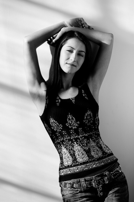Female model photo shoot of Marta Celina by David Chang in Toronto, Canada