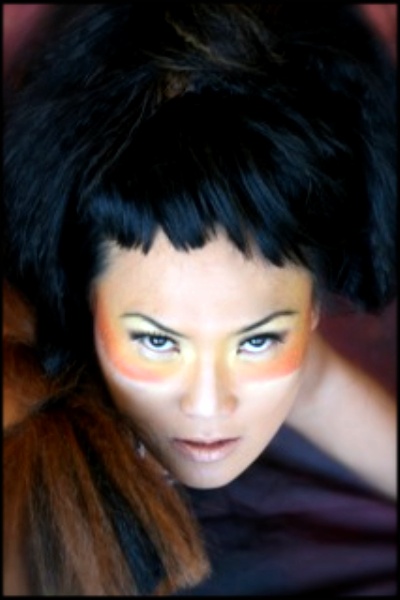 Female model photo shoot of NOVA920, hair styled by Karen Filos