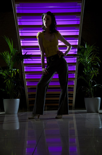Female model photo shoot of mannequinMUA