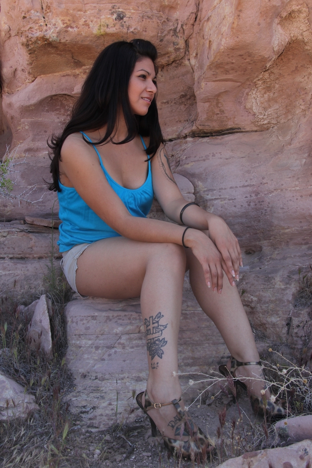 Female model photo shoot of janetitaaa in Nevada, Las Vegas