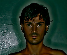 Male model photo shoot of Luca DiCorso