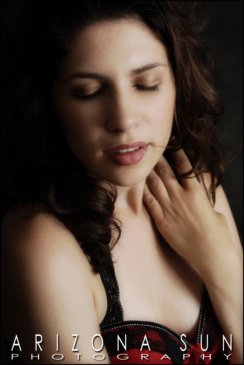 Female model photo shoot of Alessandra Selene by Arizona Sun