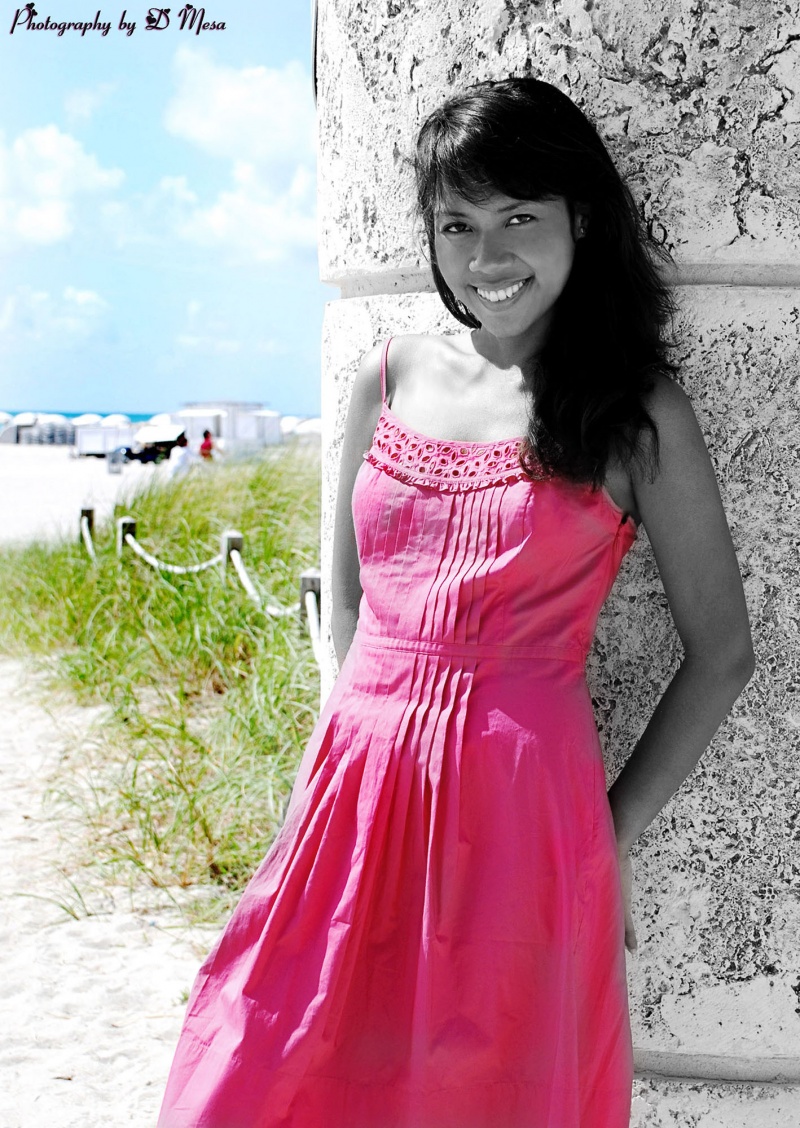 Female model photo shoot of Immaculata Ricci by Photography by D Mesa in south beach, miami