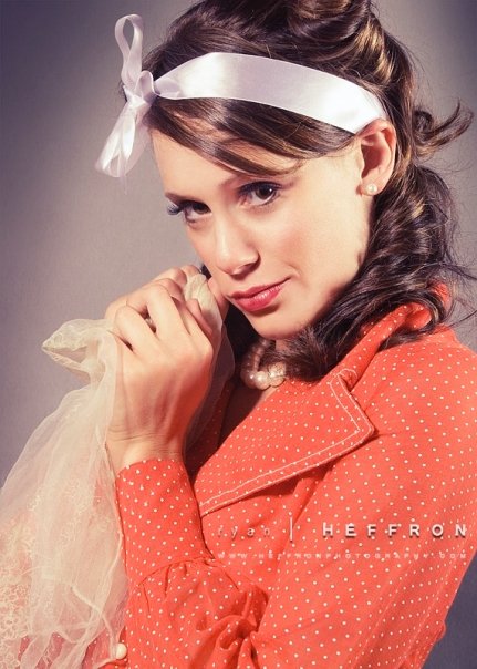 Female model photo shoot of Naomi Peterson by Ryan Heffron