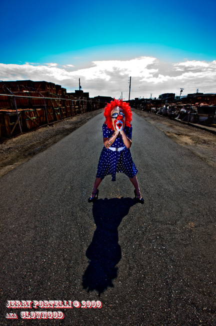 Female model photo shoot of GypsyRiot by ClownGod in Phoenix