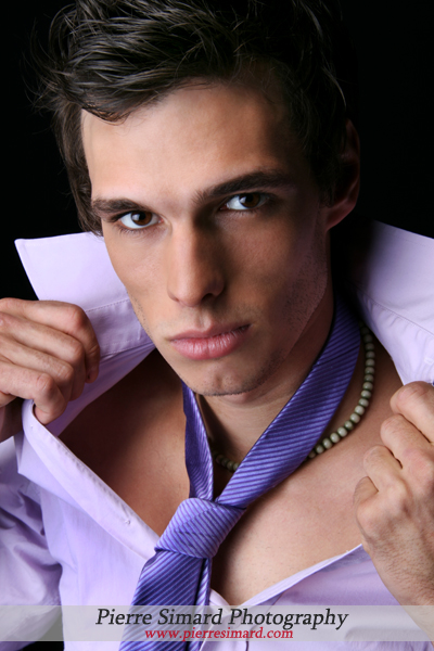 Male model photo shoot of Pierre Simard in Montreal (Qc), Canada
