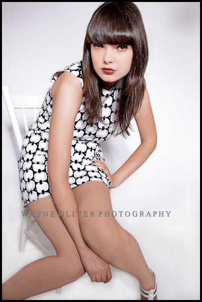 Female model photo shoot of Dasha Bailey by Wayver