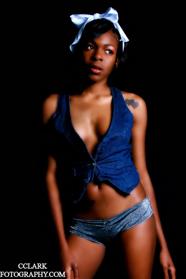Female model photo shoot of Chantal Cayenne by CCLARK FOTOGRAPHY