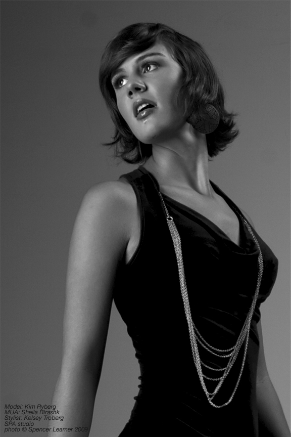 Female model photo shoot of SeattlePhotoAssociates in SPA Studio - New Model Test