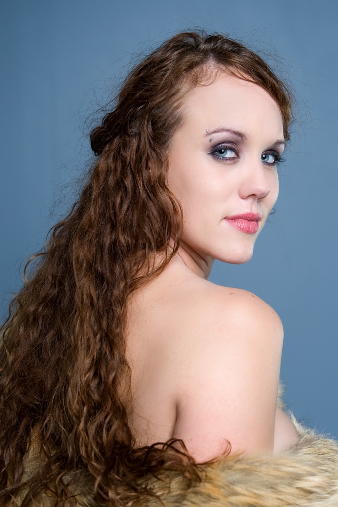 Female model photo shoot of Alinta Hassen Makeup 
