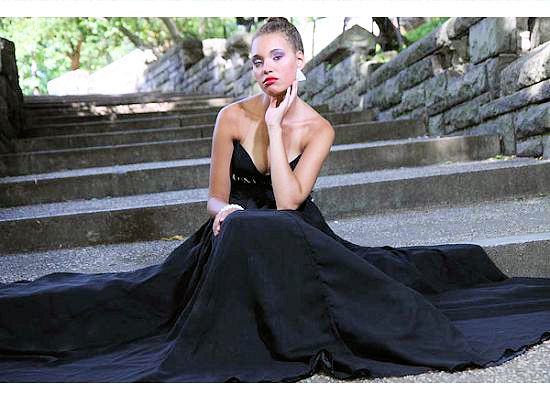 Female model photo shoot of MAC BarBiiE Productionz in Marcus Garvey Park Shoot