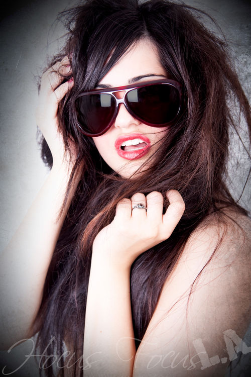 Female model photo shoot of Arra Malek by Hocus Focus LA