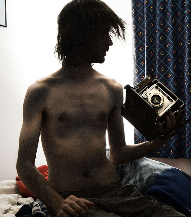 Male model photo shoot of Dan Lee Photo in Bedroom