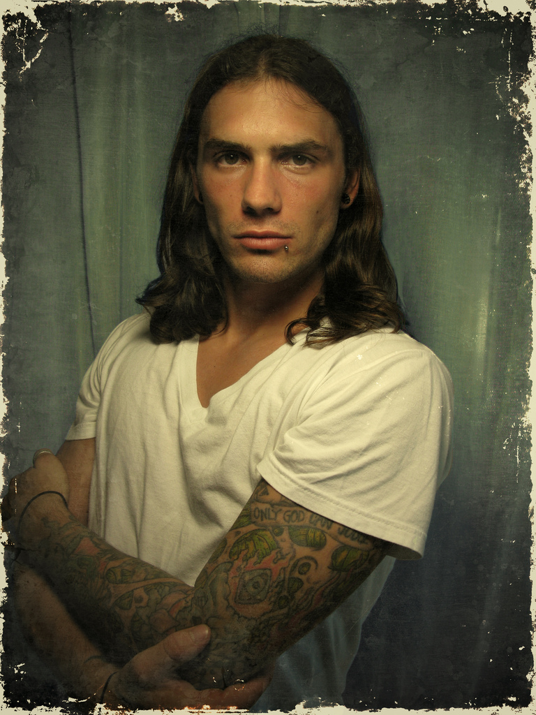 Male model photo shoot of Michael Eversole by Thomas Anomalous