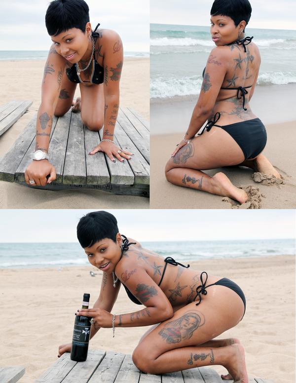 Female model photo shoot of mz exclusive in beachfront