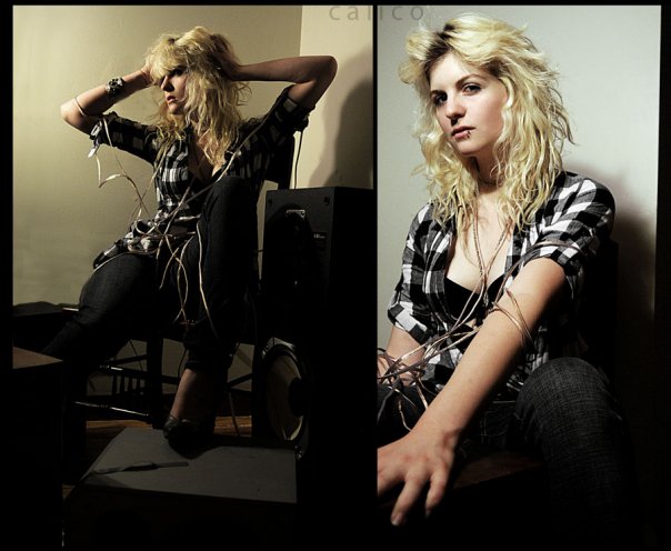 Female model photo shoot of Lizzy M by Calico Roni Rosenberg